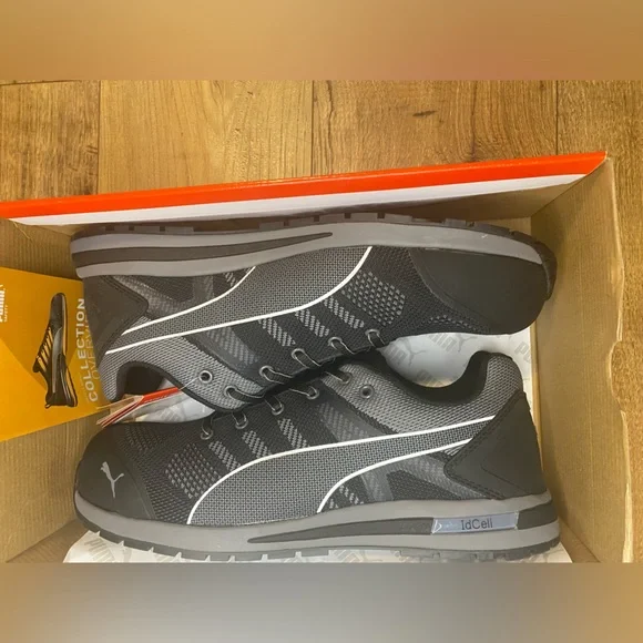 NWT PUMA SAFETY MEN'S ELEVATE WEDGE SOLE WORK SHOES Size 12 - Picture 5 of 7